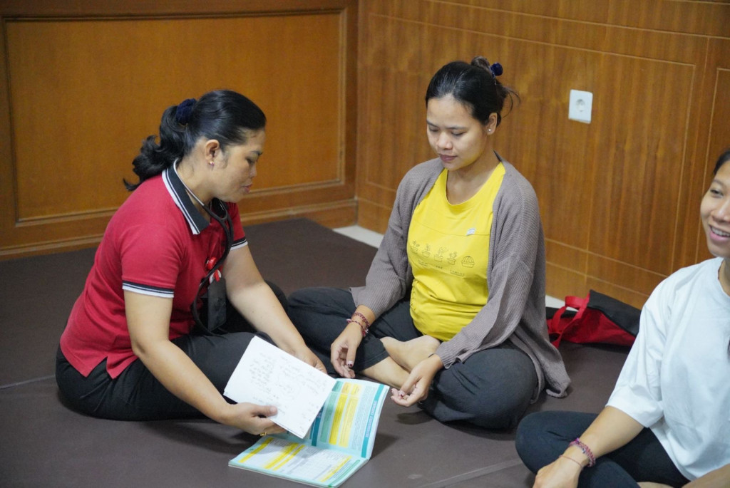 Kegiatan UPTD. Puskesmas Abiansemal I, Selasa 30 Juli 2024