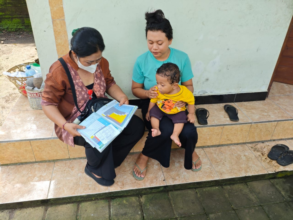 Kegiatan UPTD. Puskesmas Abiansemal I, Selasa 18 Pebruari 2025