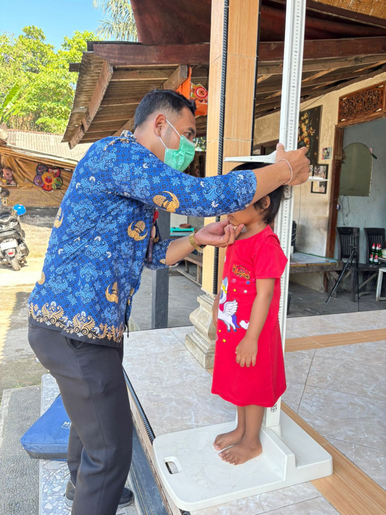 Kegiatan UPTD. Puskesmas Abiansemal I, Jumat 17 Oktober 2025