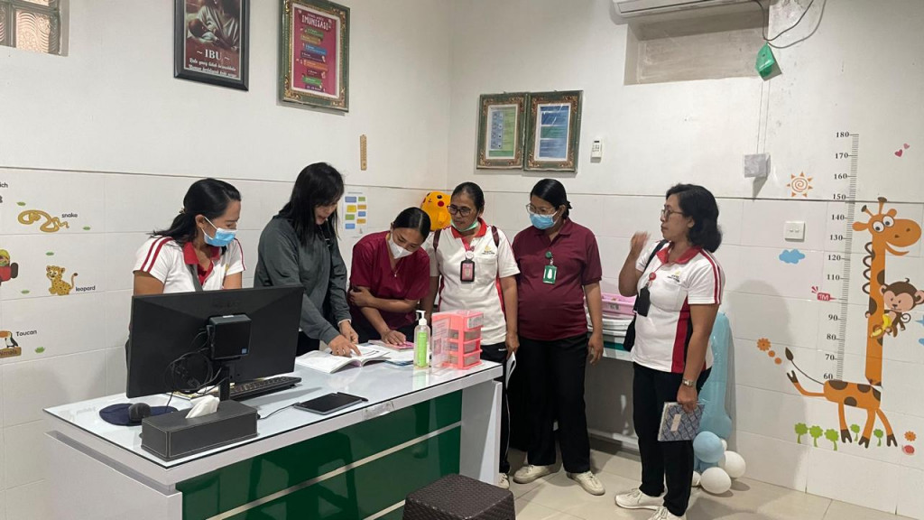 Kegiatan UPTD. Puskesmas Abiansemal I, Jumat 29 Agustus 2025