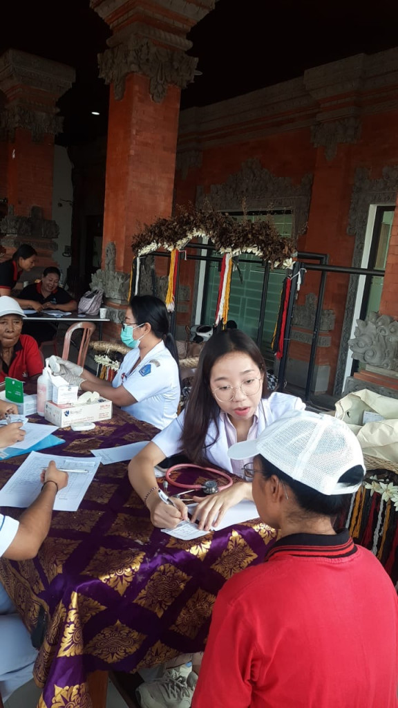 Kegiatan UPTD. Puskesmas Abiansemal I, Senin 08 April 2024