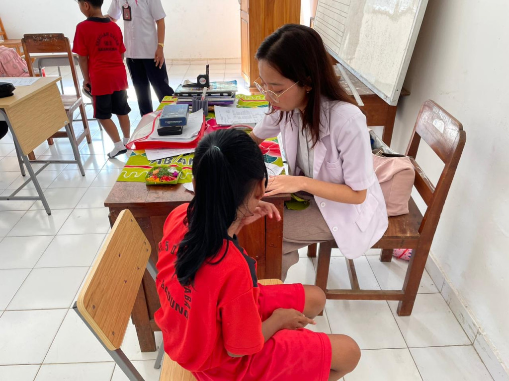 Kegiatan UPTD. Puskesmas Abiansemal I, Rabu 20 Maret 2024