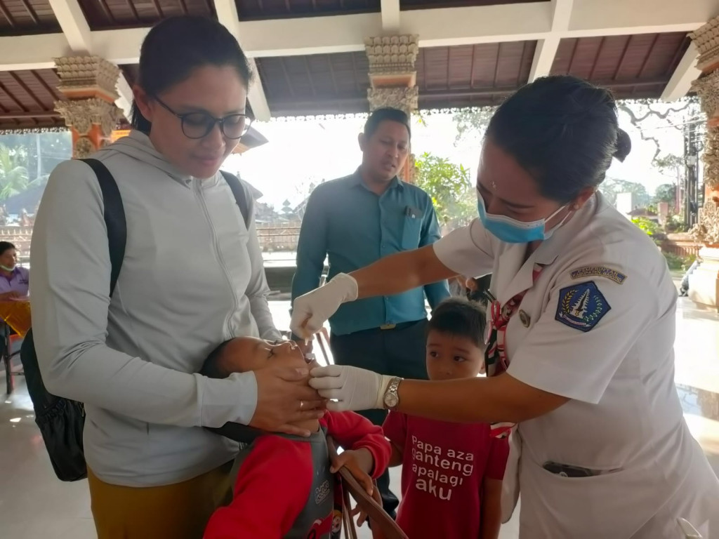 Kegiatan UPTD. Puskesmas Abiansemal I, Senin 12 Agustus 2024