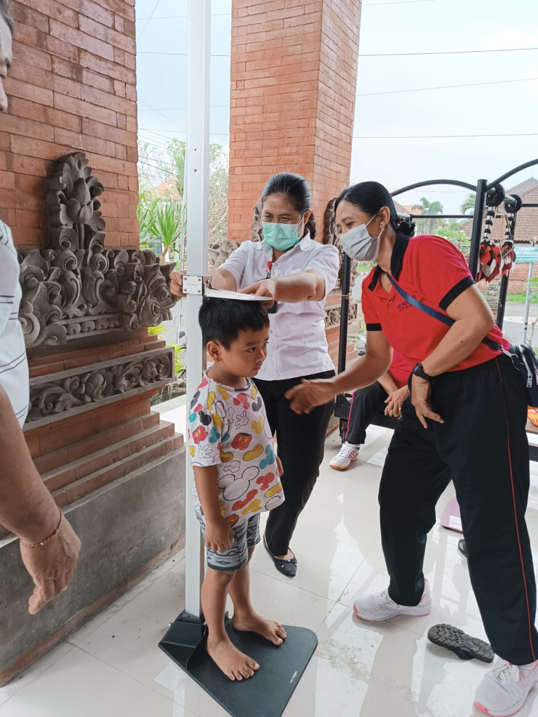 Kegiatan UPTD. Puskesmas Abiansemal I, Rabu 07 Juni 2023