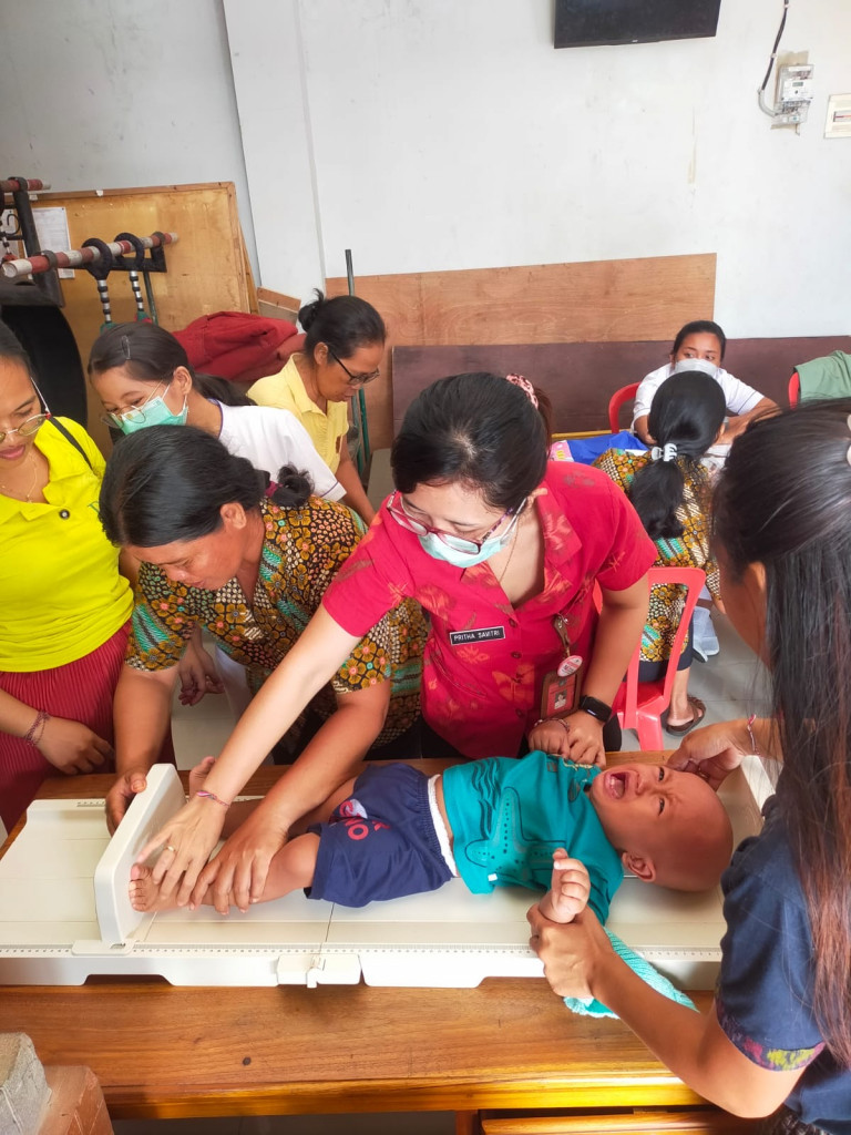 Kegiatan UPTD. Puskesmas Abiansemal I, Selasa 14 Mei 2024