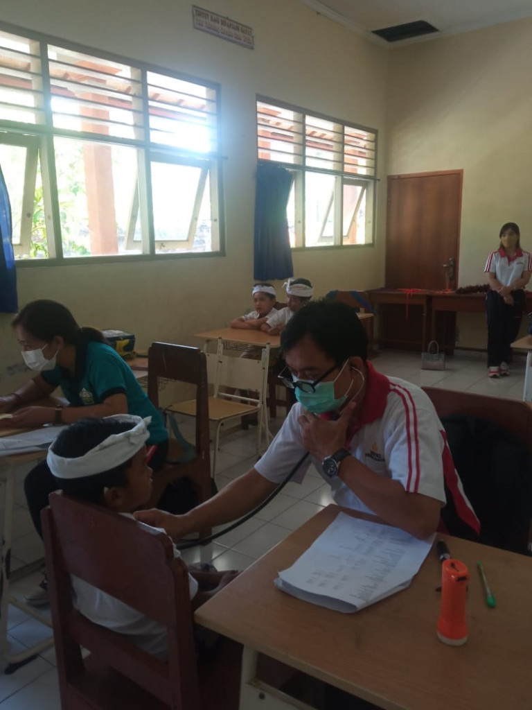 Kegiatan UPTD. Puskesmas Abiansemal I, Kamis 28 dan Jumat 29 September 2023