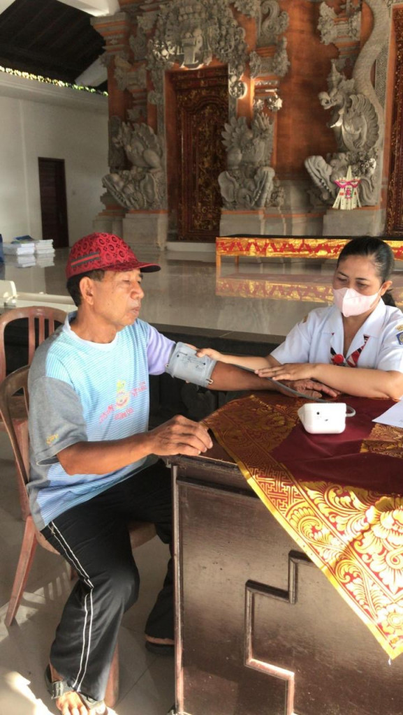 Kegiatan UPTD. Puskesmas Abiansemal I, Senin 05 Februari 2024