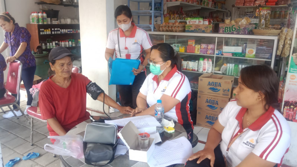 Kegiatan UPTD. Puskesmas Abiansemal I, Jumat 18 Agustus 2023