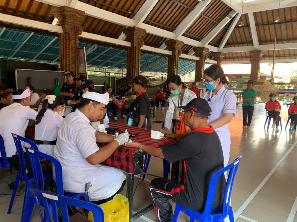 Kegiatan UPTD. Puskesmas Abiansemal I, Senin 6 Oktober 2025