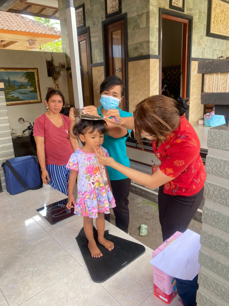 Kegiatan UPTD. Puskesmas Abiansemal I, Selasa 07 Juni 2023