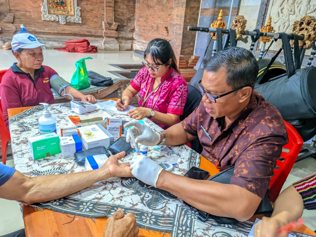 Kegiatan UPTD. Puskesmas Abiansemal I, Selasa 11 Juni 2024