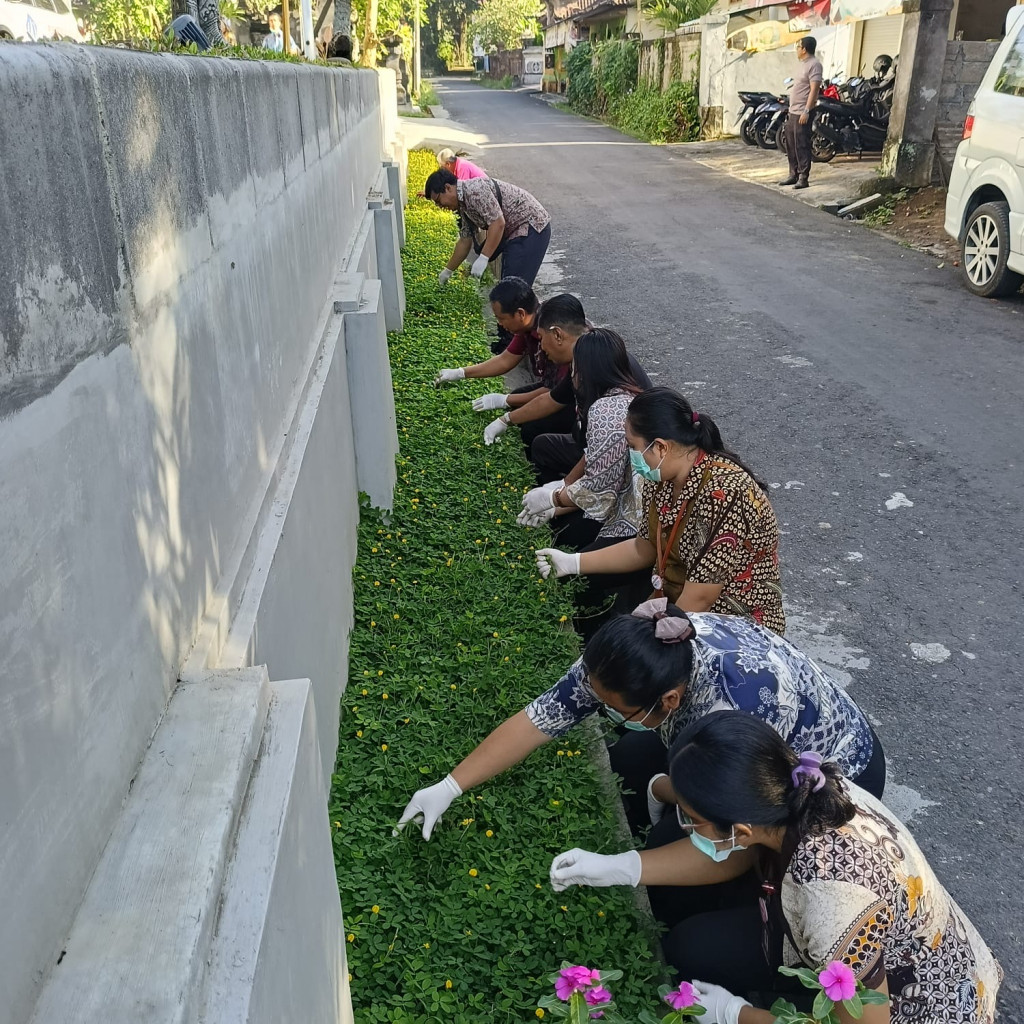 Kegiatan UPTD. Puskesmas Abiansemal I, Sabtu 02 November 2024