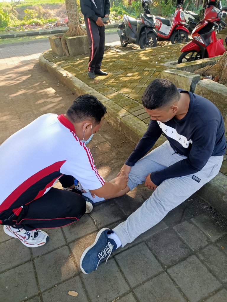 KEGIATAN UPTD PUSKESMAS ABIANSEMAL 1 PADA HARI JUMAT 29 JULI 2022