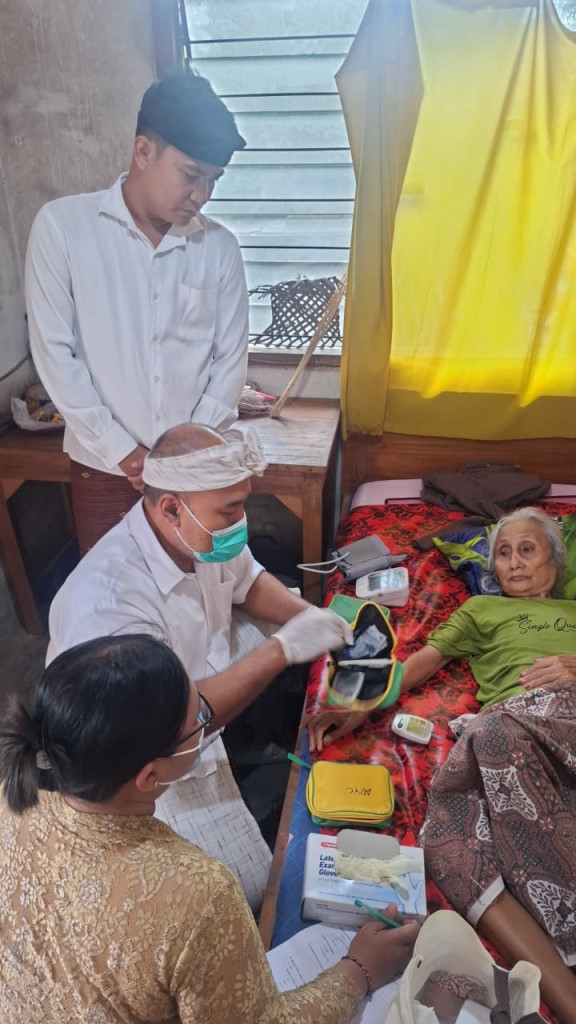 Kegiatan UPTD. Puskesmas Abiansemal I, Rabu 14 Oktober 2026