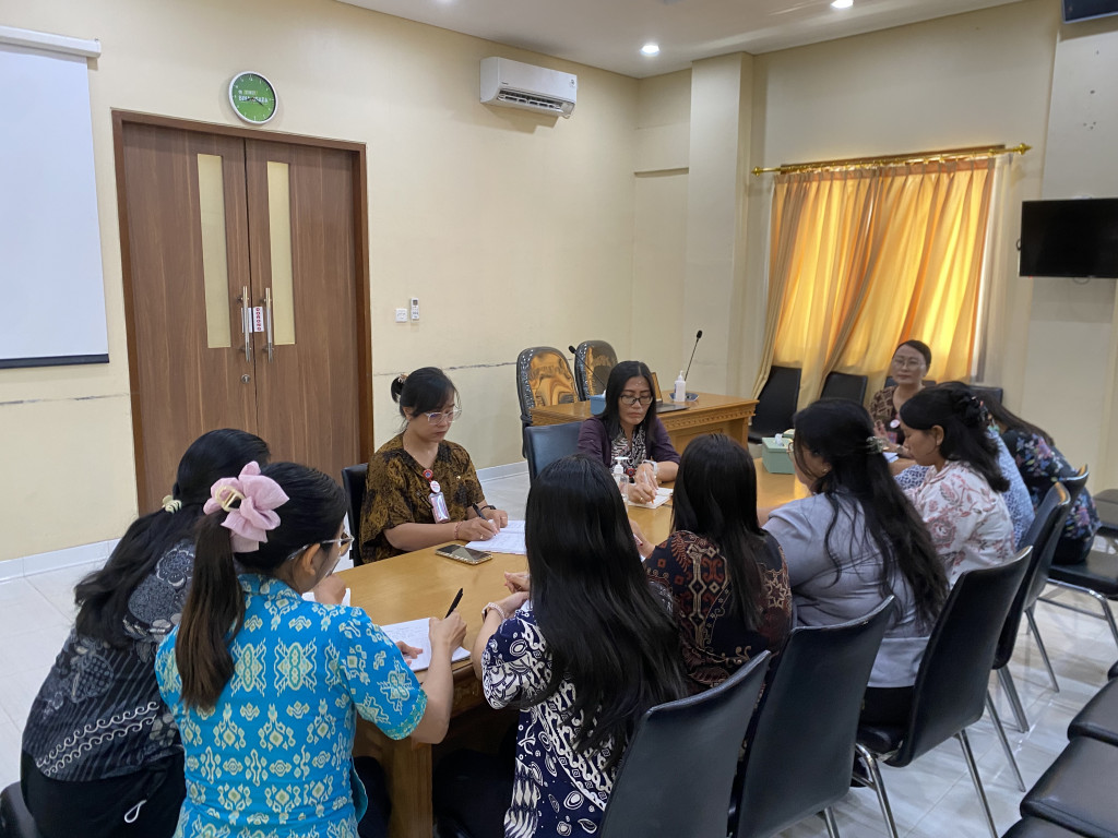 Kegiatan UPTD. Puskesmas Abiansemal I, Sabtu 1 November 2025