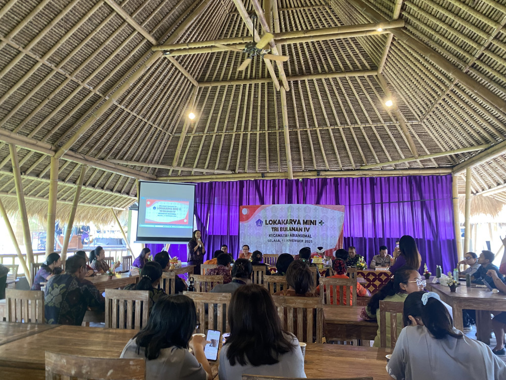 Kegiatan UPTD. Puskesmas Abiansemal I, Selasa 11 November 2025