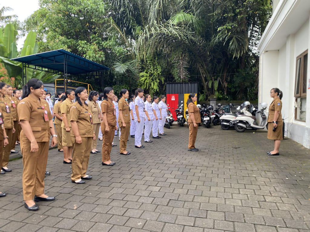 Kegiatan UPTD. Puskesmas Abiansemal I, Senin 5 Januari 2026