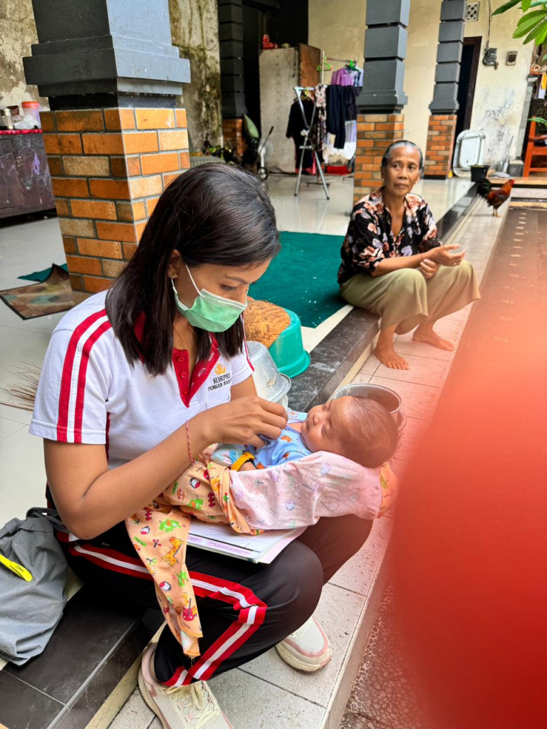 Kegiatan UPTD. Puskesmas Abiansemal I, Jumat 31 Oktober 2025