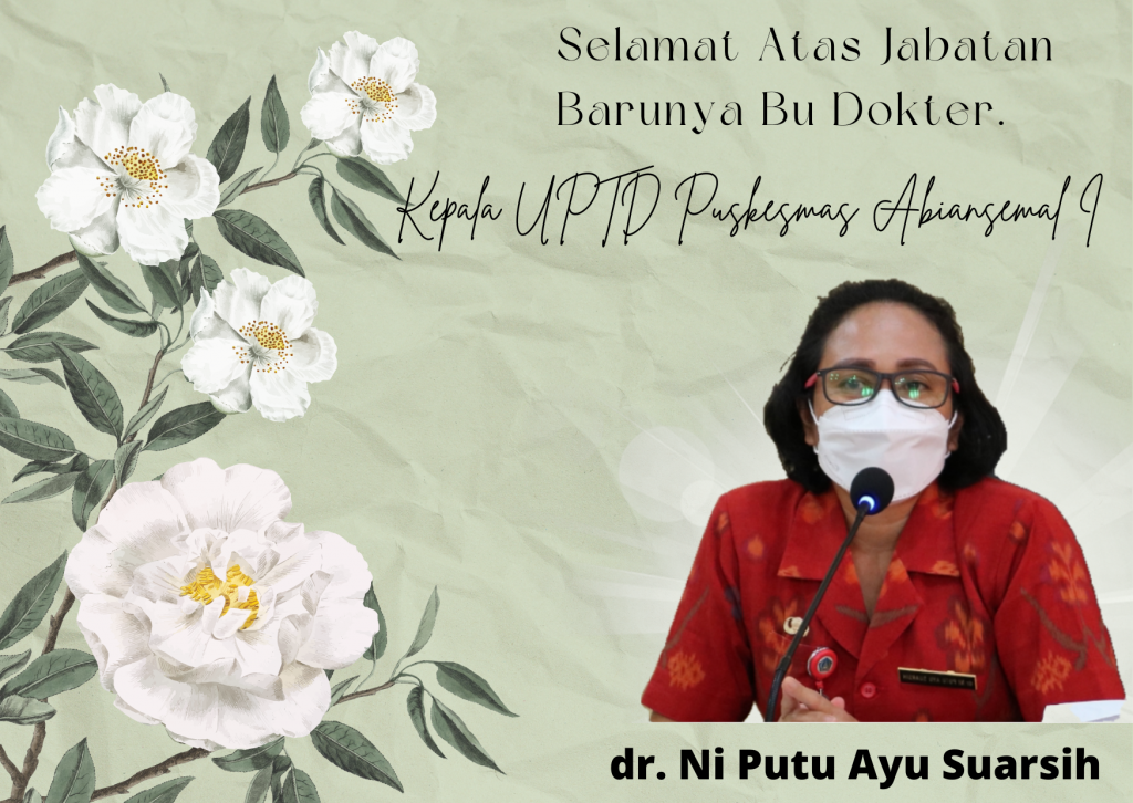 Kegiatan UPTD Puskesmas Abiansemal I, Rabu 24 Agustus 2022