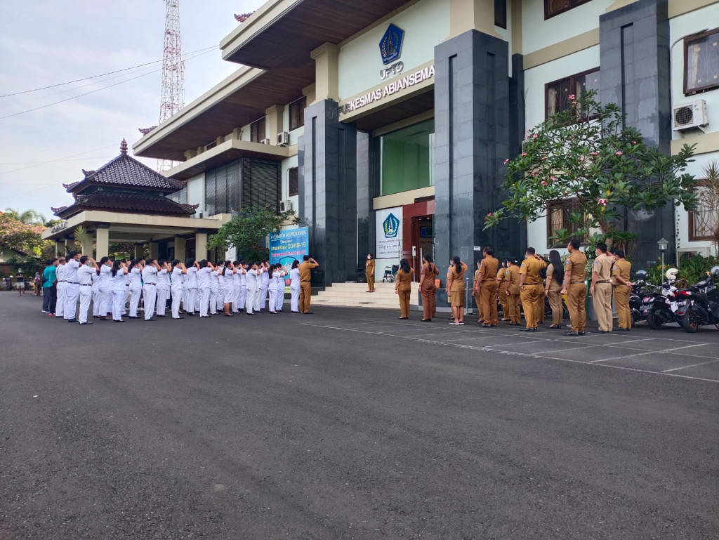 KEGIATAN UPTD PUSKESMAS ABIANSEMAL 1 JUMAT TANGGAL 22 JULI 2022