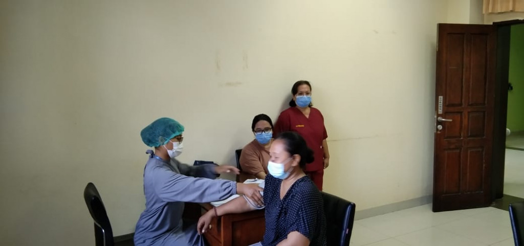 KEGIATAN  UPTD PUSKESMAS ABIANSEMAL I TANGGAL 30 JUNI 2022