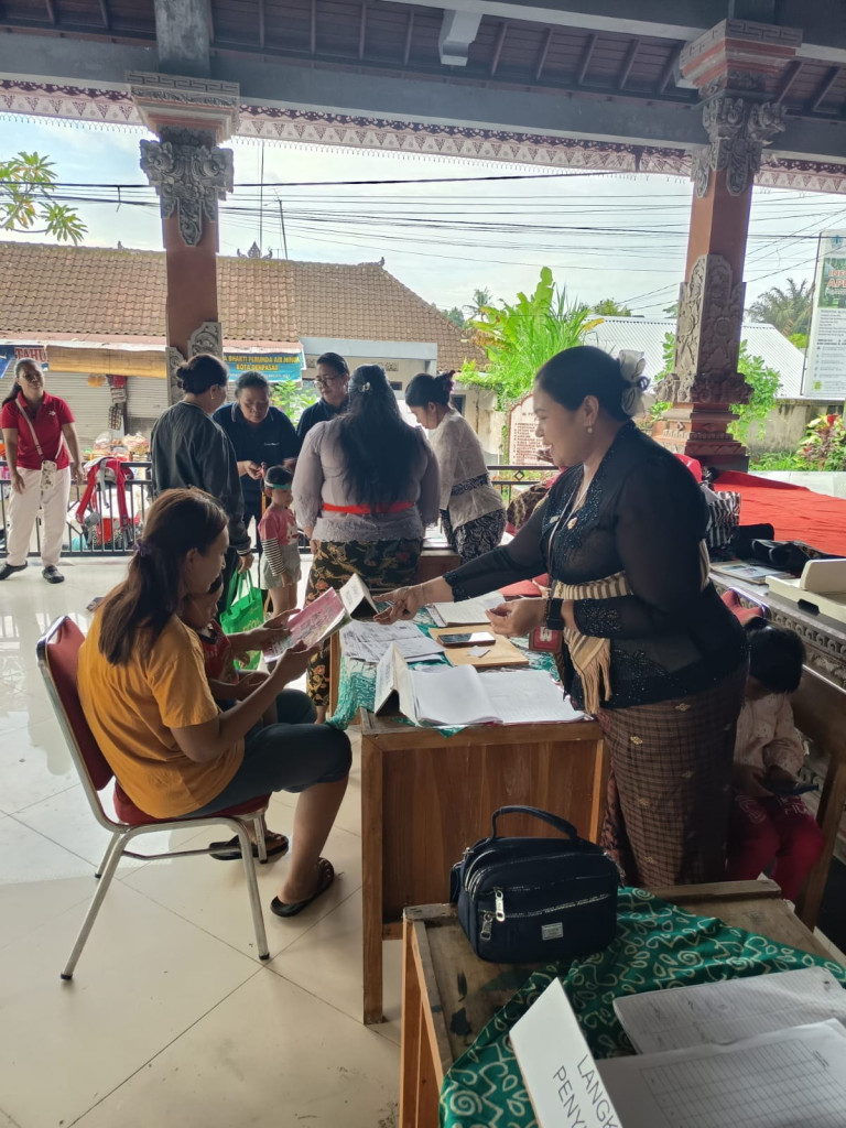 Kegiatan UPTD. Puskesmas Abiansemal I, Kamis 15 Januari 2026