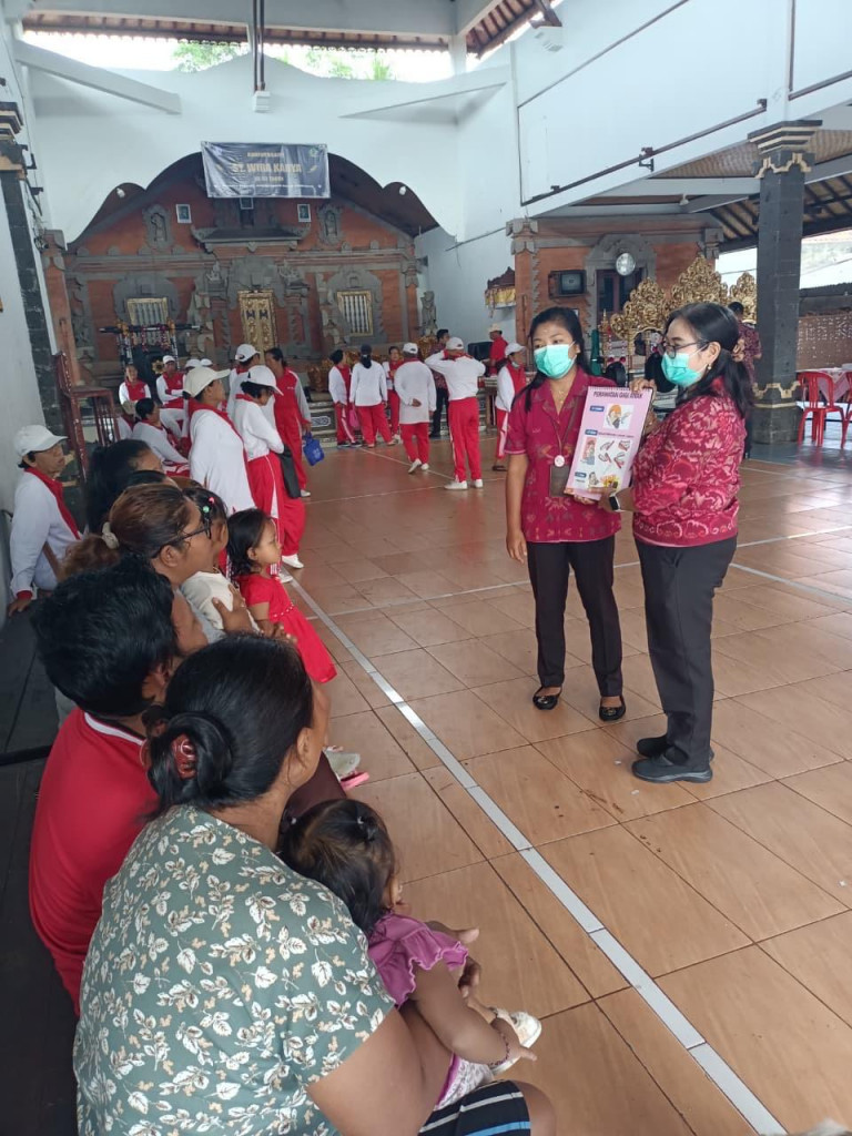 Kegiatan UPTD. Puskesmas Abiansemal 1, Selasa 20 Januari 2026