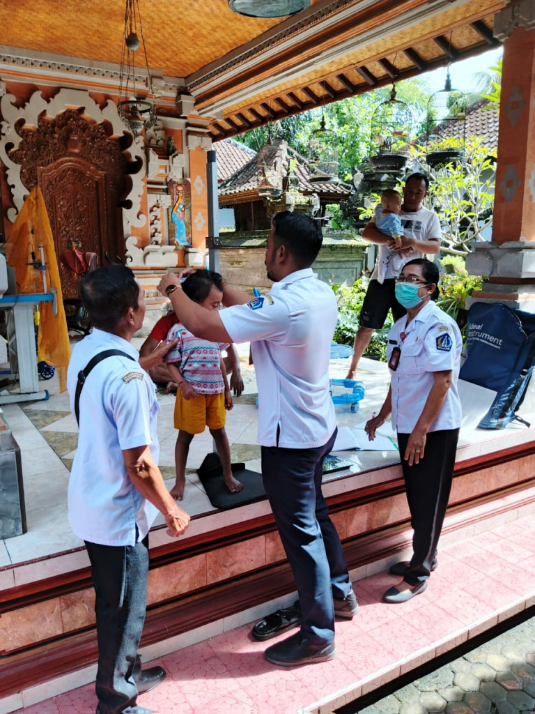 Kegiatan UPTD. Puskesmas Abiansemal I, Rabu 21 Januari 2026