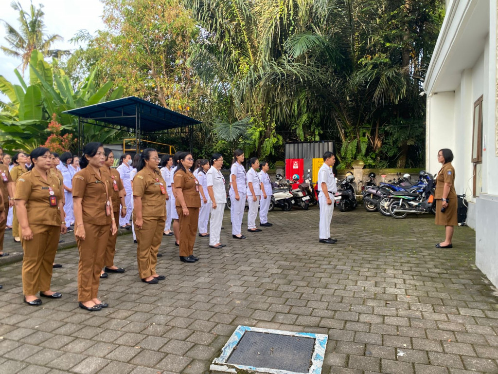 Kegiatan UPTD. Puskesmas Abiansemal I, Senin 2 maret 2026