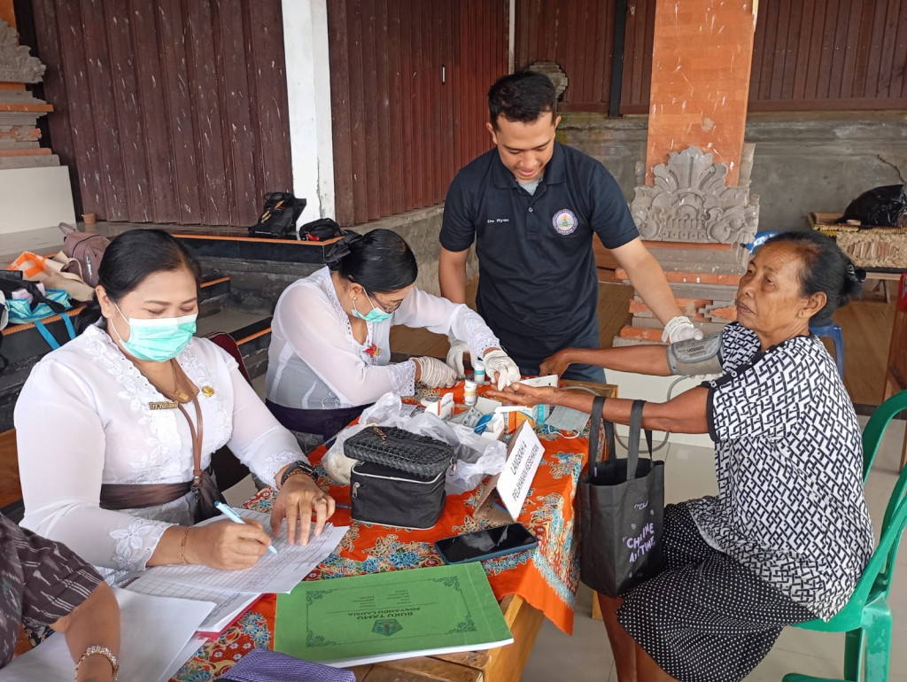 Kegiatan UPTD. Puskesmas Abiansemal I, Selasa 3 Maret 2026