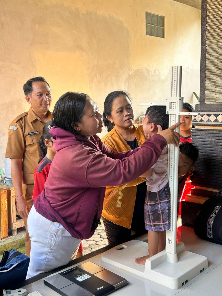 Kegiatan UPTD. Puskesmas Abiansemal I, Senin 16 Maret 2026