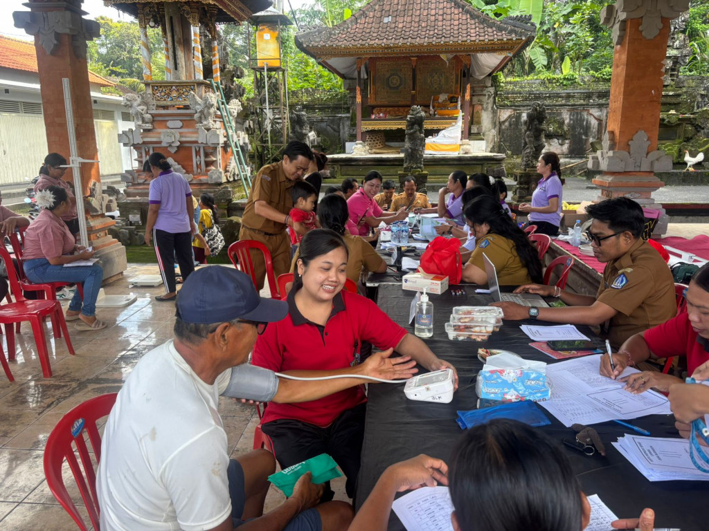 Kegiatan UPTD. Puskesmas Abiansemal I, Senin 11 Mei 2026