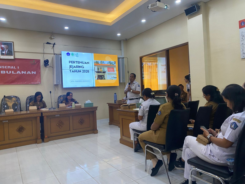 Kegiatan UPTD. Puskesmas Abiansemal I, Senin 18 Mei 2026