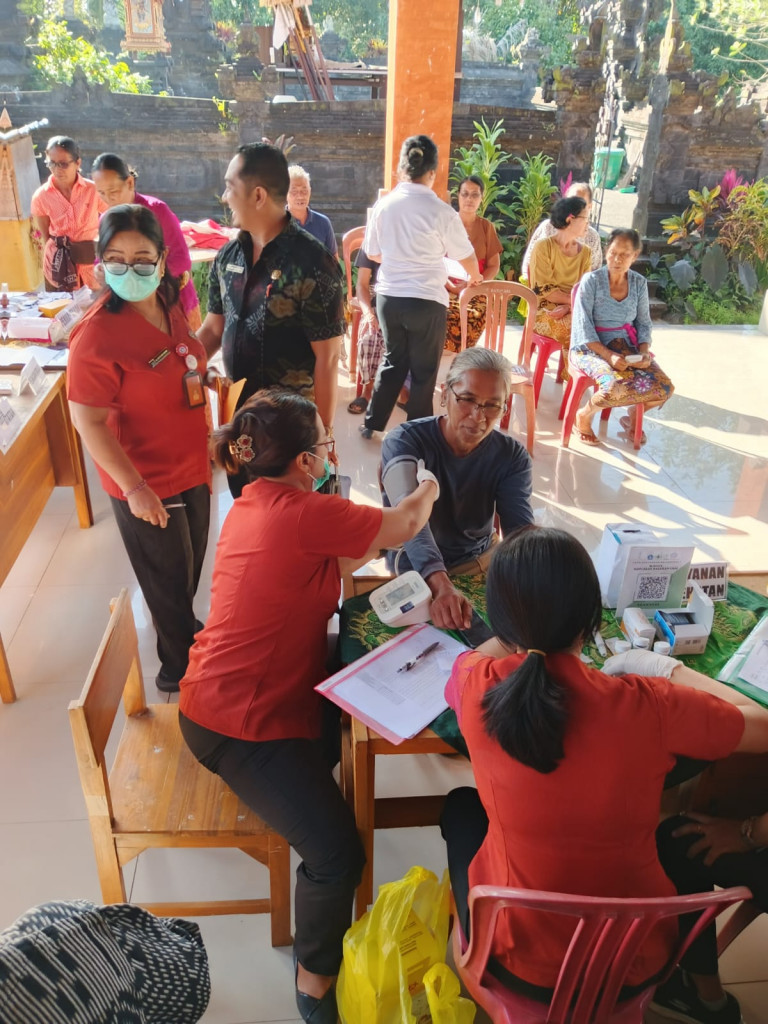 Kegiatan UPTD. Puskesmas Abiansemal I, Selasa 9 Juni 2026