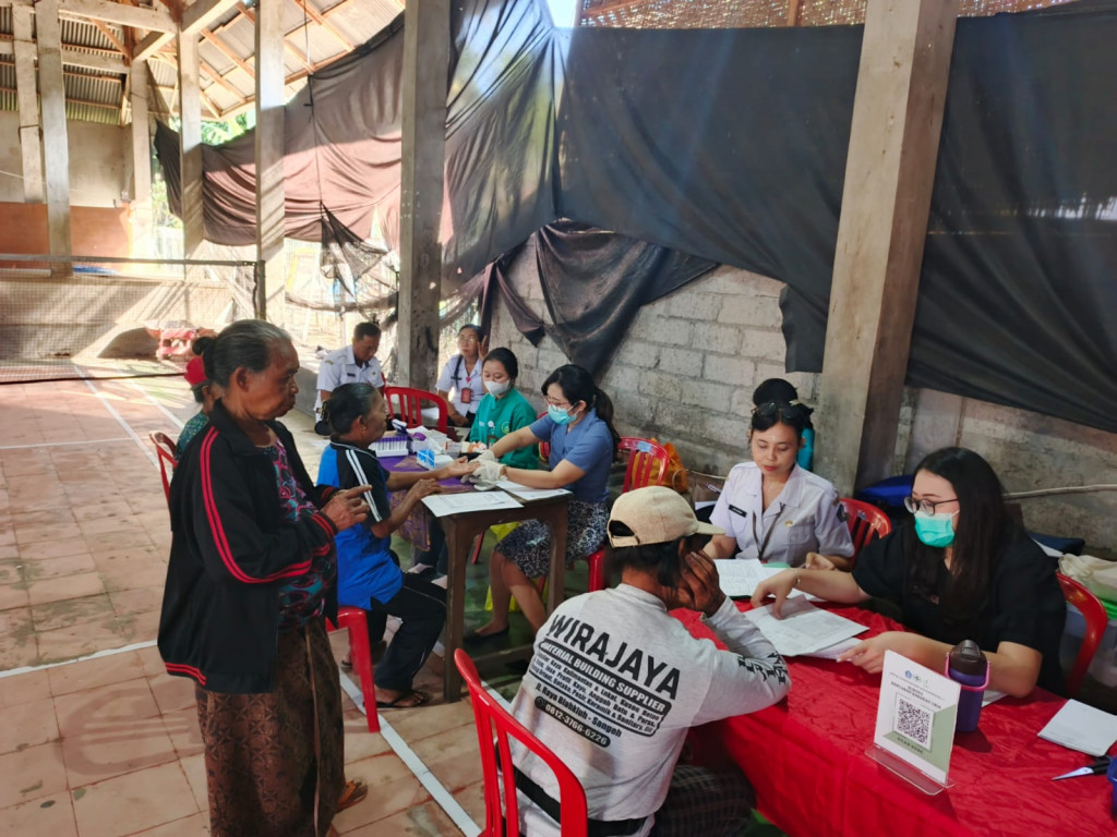 Kegiatan UPTD. Puskesmas Abiansemal I, rabu 10 Juni 2026
