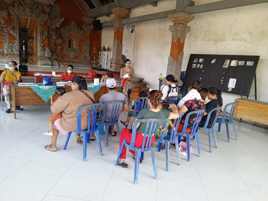 Kegiatan UPTD. Puskesmas Abiansemal I, Kamis 11 Juni 2026