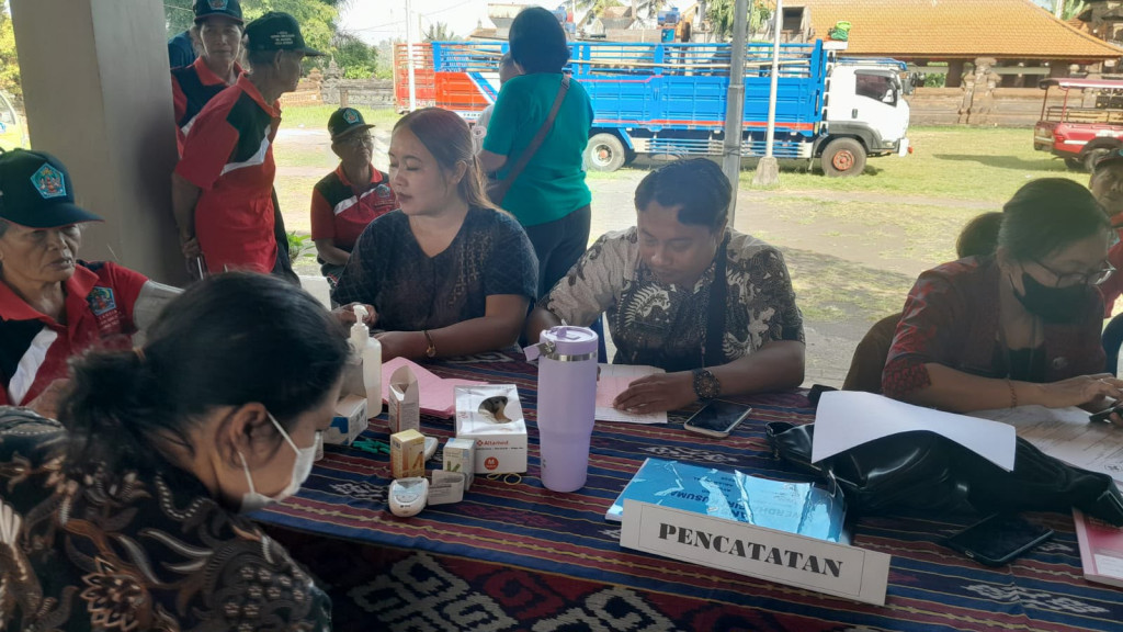Kegiatan UPTD. Puskesmas Abiansemal I, Sabtu 11 Juli 2026