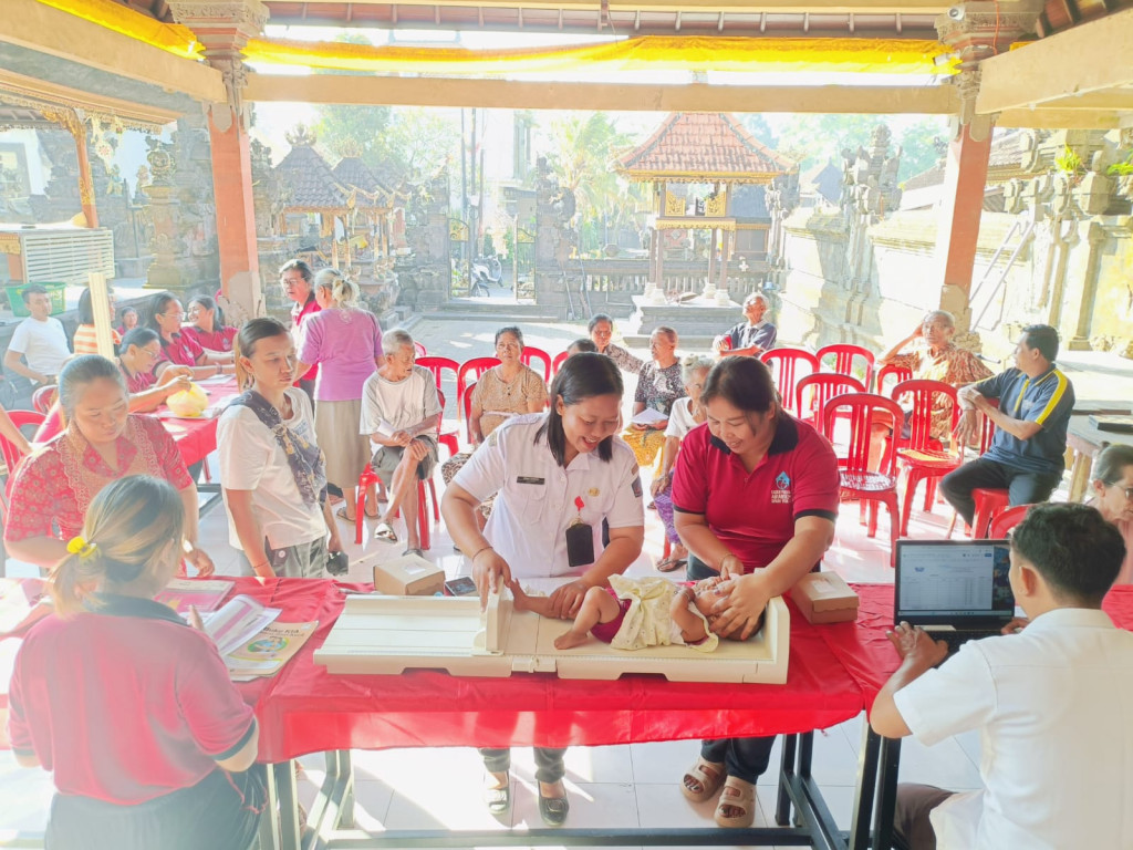 Kegiatan UPTD. Puskesmas Abiansemal I, Rabu 15 Juli 2026