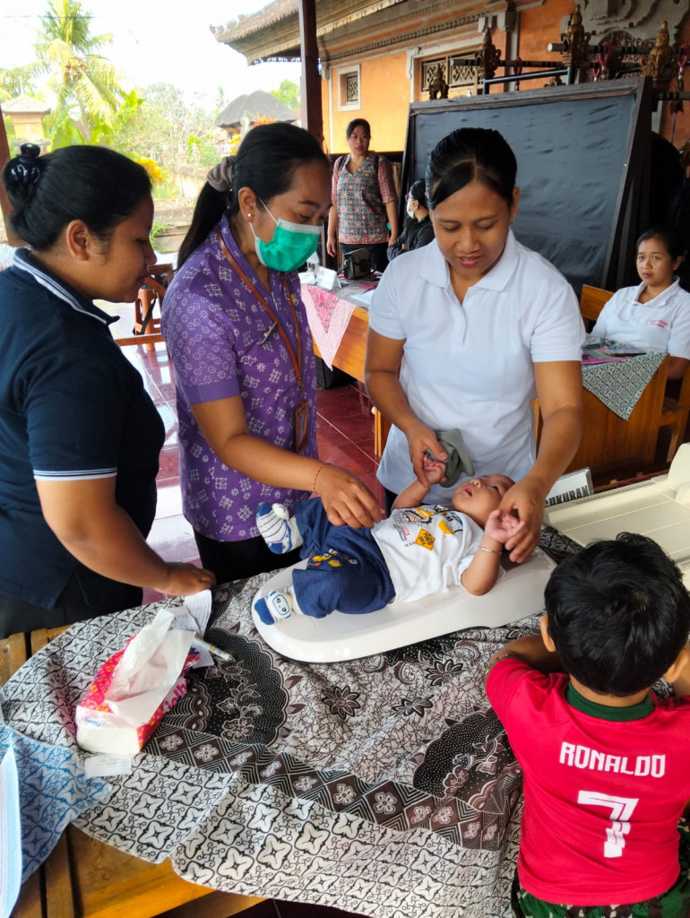 Kegiatan UPTD. Puskesmas Abiansemal I, Sabtu 18 Juli 2026