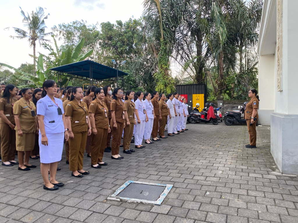 Kegiatan UPTD. Puskesmas Abiansemal I, Senin 20 Juli 2026