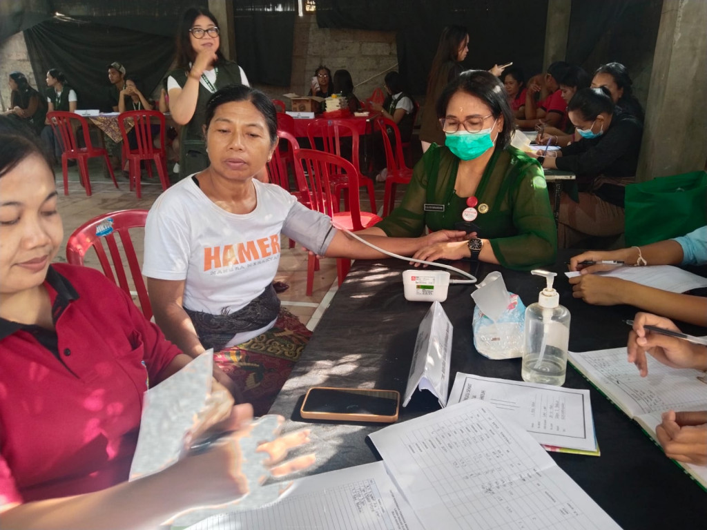 Kegiatan UPTD. Puskesmas Abiansemal I, Kamis 6 Agustus 2026