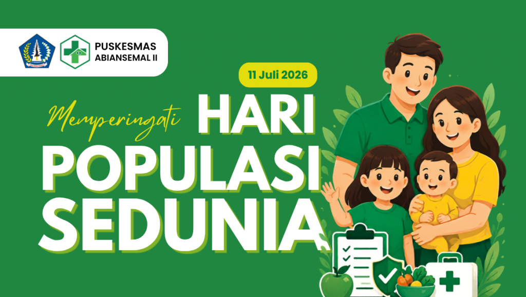 Hari Populasi Sedunia 2026: Pentingnya Kesehatan Reproduksi untuk Mewujudkan Generasi Berkualitas
