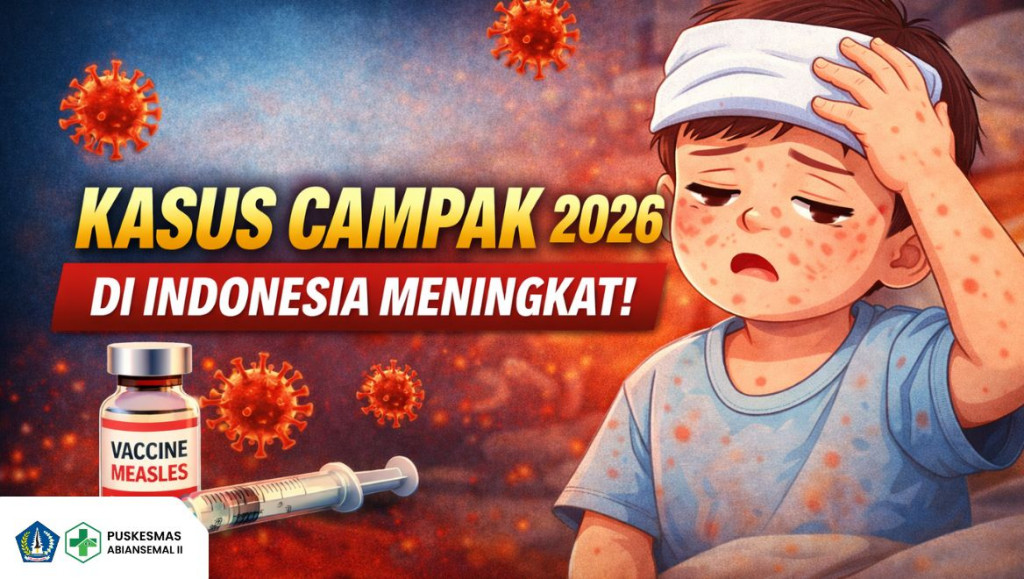 Kasus Campak di Indonesia 2026 Meningkat: Kenali Gejala, Penyebab, dan Cara Pencegahannya