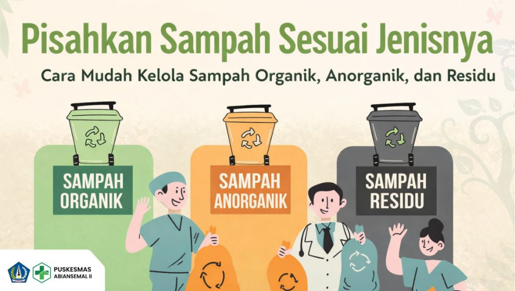 Pisahkan Sampah Sesuai Jenisnya: Cara Mudah Kelola Sampah Organik, Anorganik, dan Residu