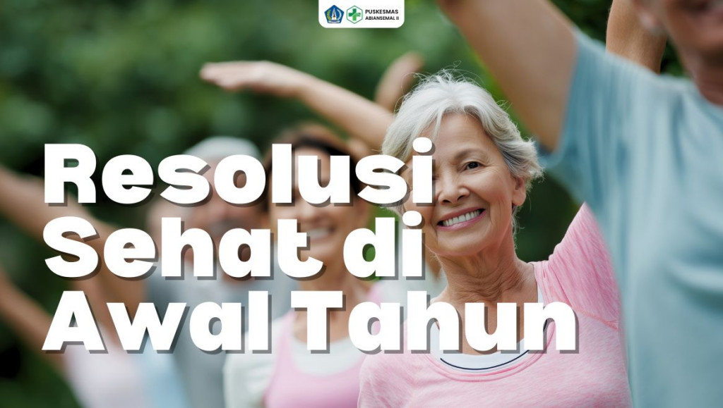 Resolusi Sehat di Awal Tahun: Mulai dari Kebiasaan Kecil