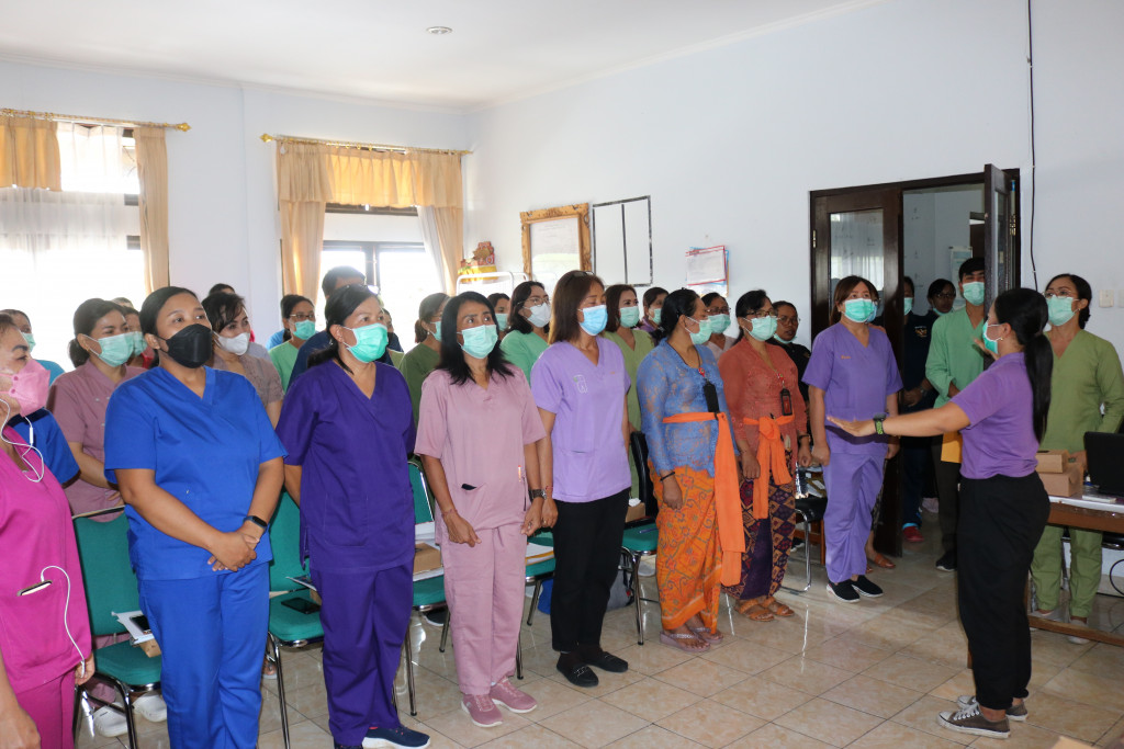 Rapat Mini Lokakarya Bulanan