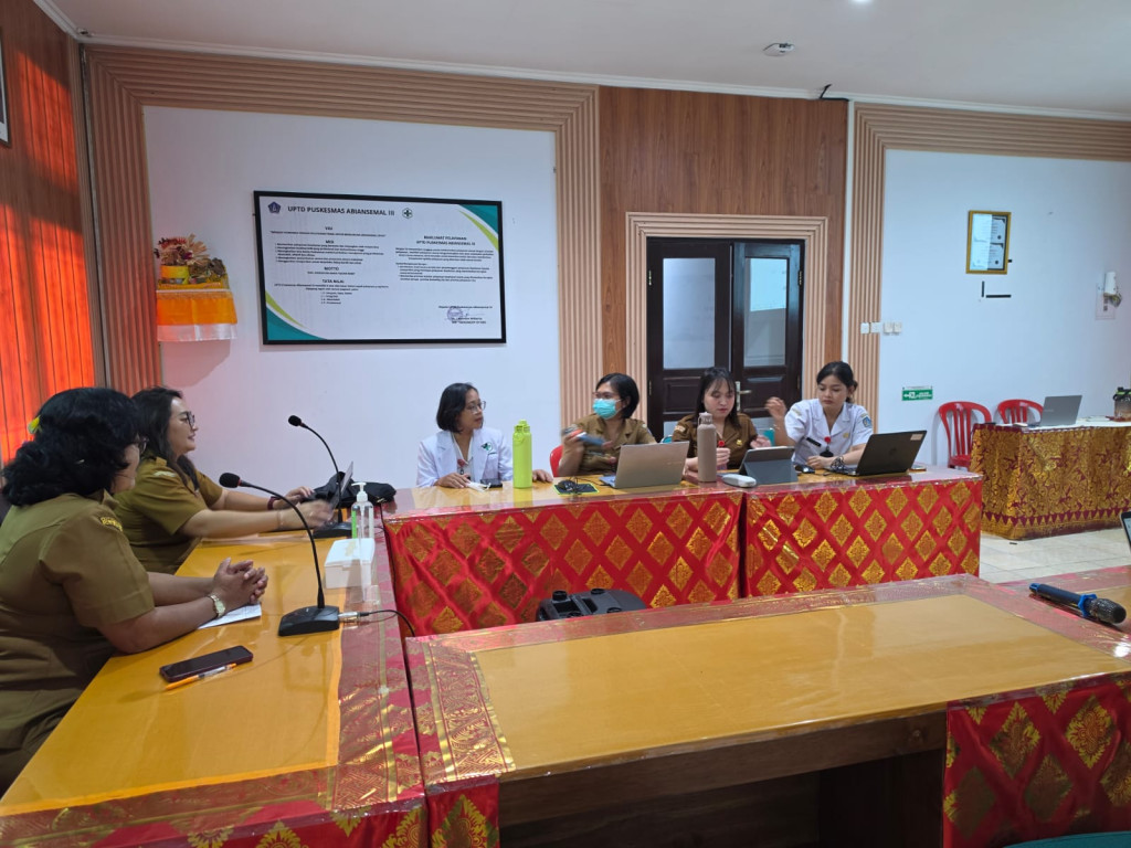 Supervisi fasilitatif program KIA, KB dan Gizi