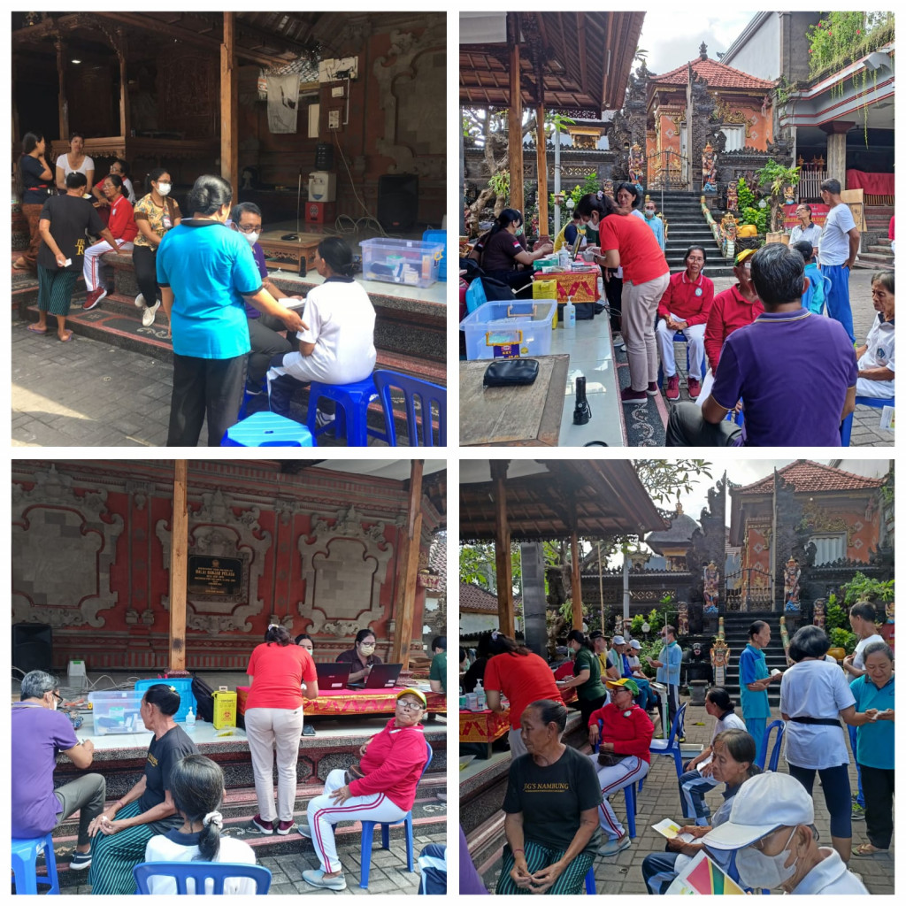 POSYANDU LANSIA BANJAR PELASA KUTA