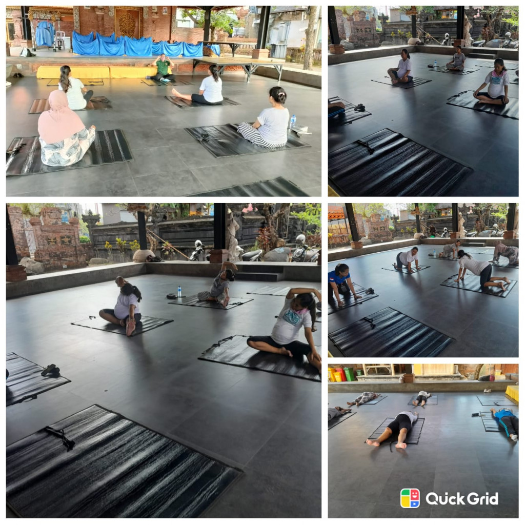 KELAS IBU HAMIL KELURAHAN KUTA