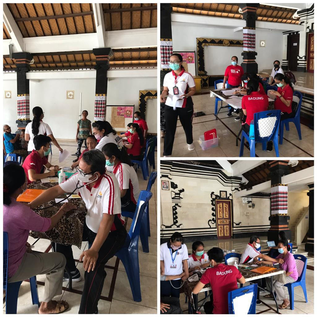 POSYANDU LANSIA DAN BALITA DI BR PASEK KEDONGANAN